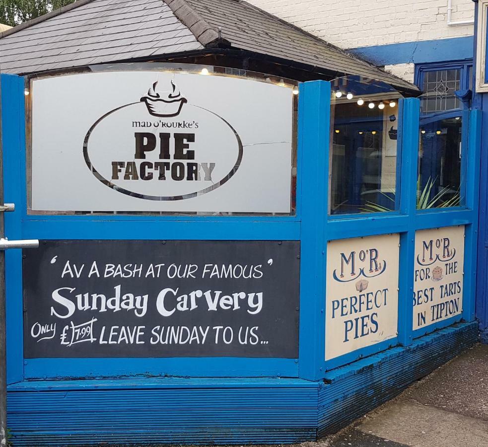 Mad O'Rourkes Pie Factory Hotel Dudley Luaran gambar