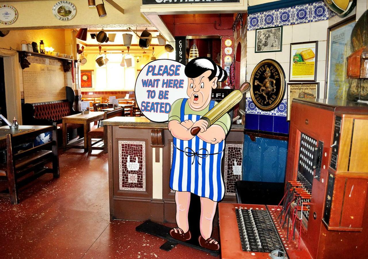 Mad O'Rourkes Pie Factory Hotel Dudley Luaran gambar
