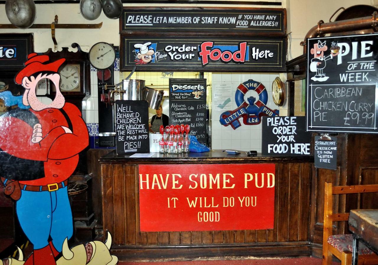 Mad O'Rourkes Pie Factory Hotel Dudley Luaran gambar