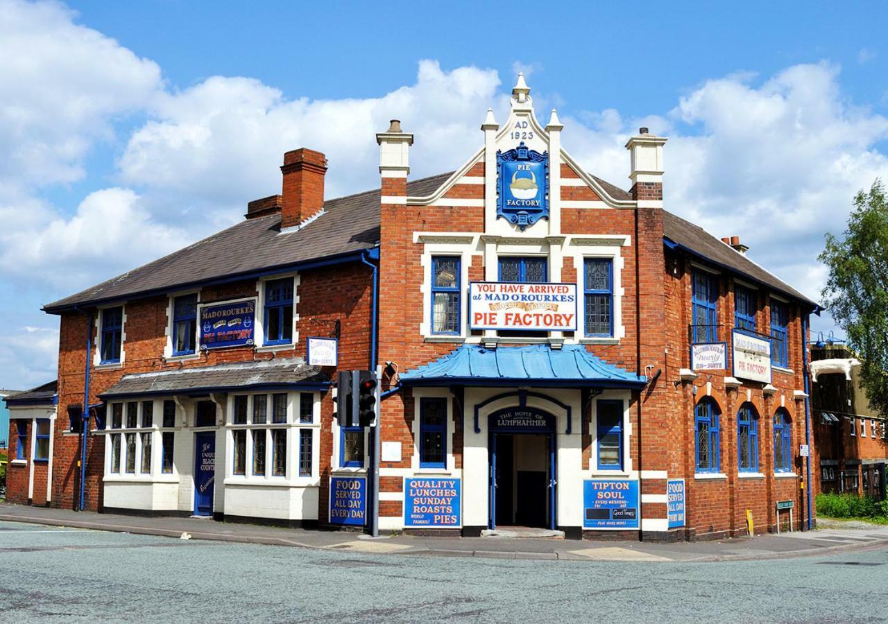 Mad O'Rourkes Pie Factory Hotel Dudley Luaran gambar